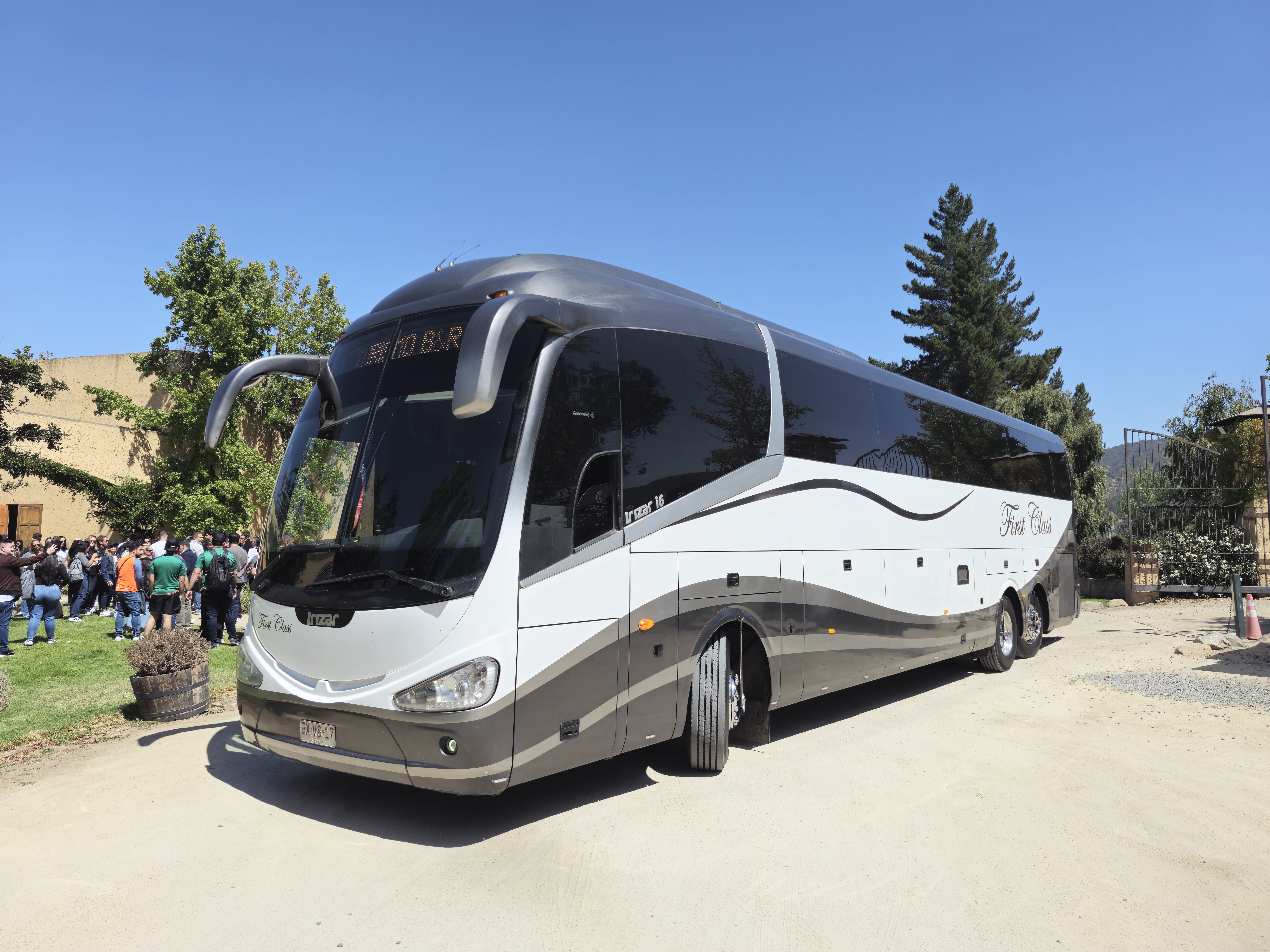 Bus para 45 pasajeros
