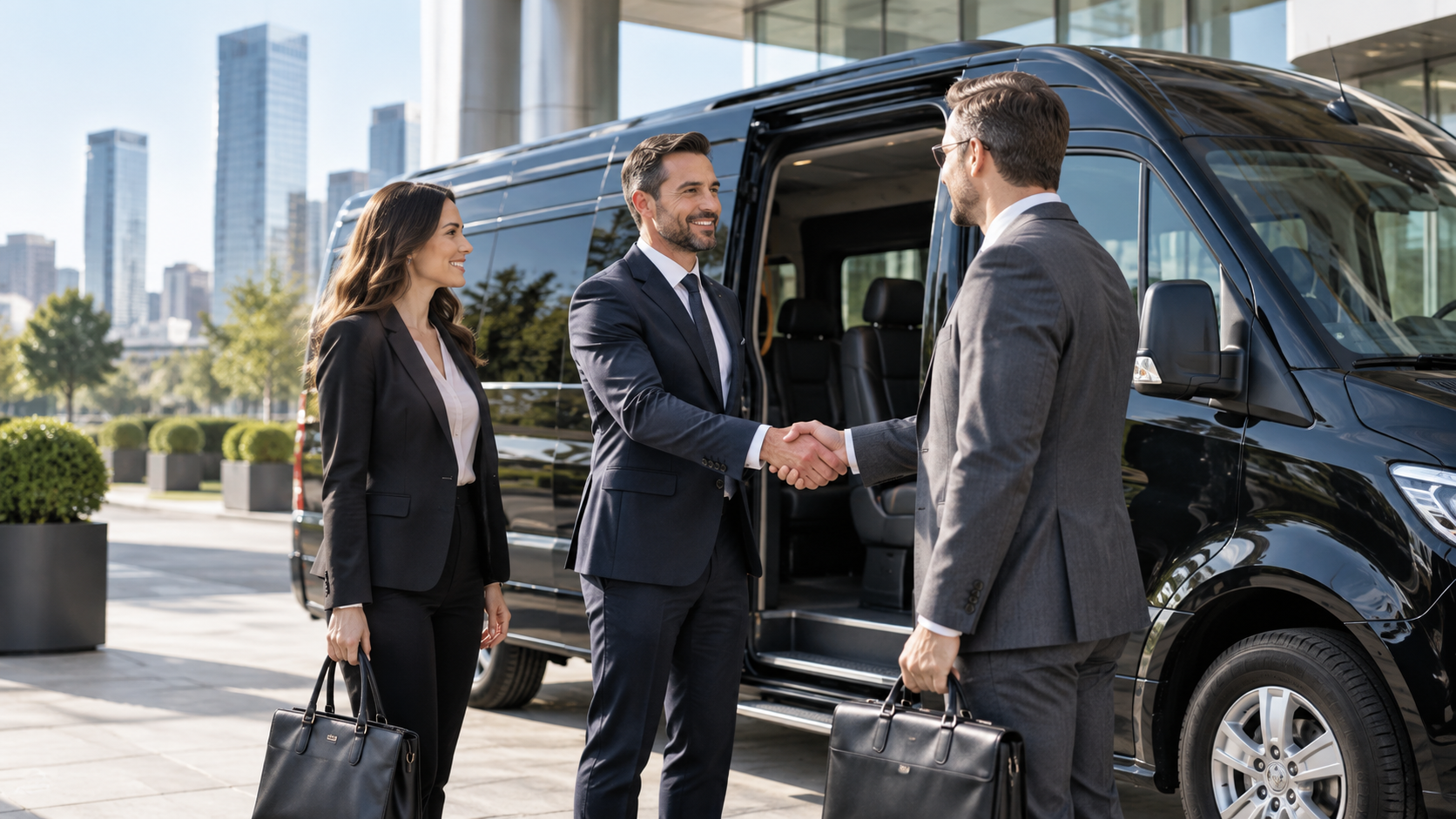 Servicio de transporte corporativo de Making Trips