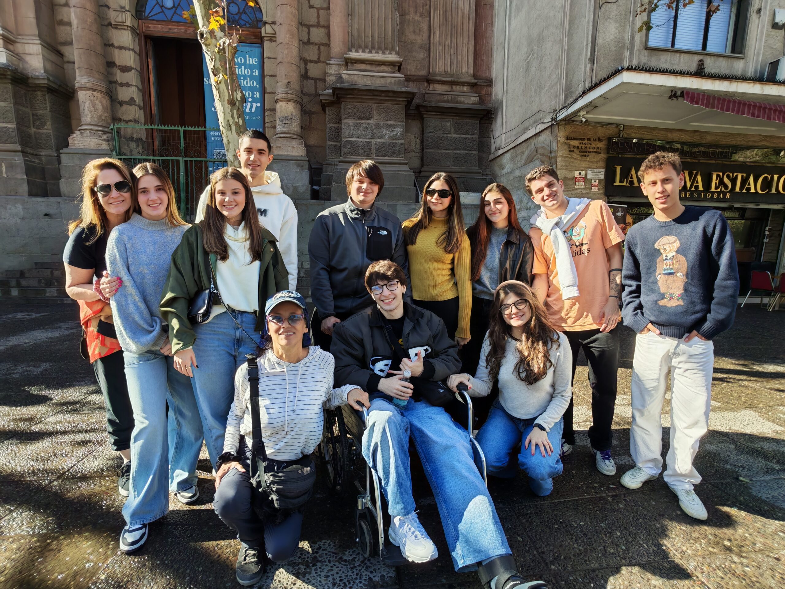 Pasajeros viajando con Making Trips