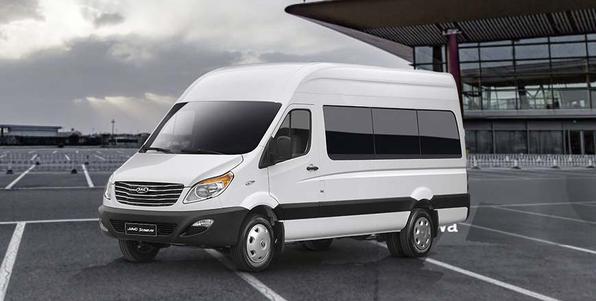 JAC Sunray para 14 pasajeros