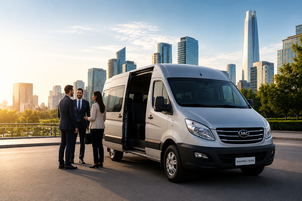 Servicio de transporte corporativo para empresas